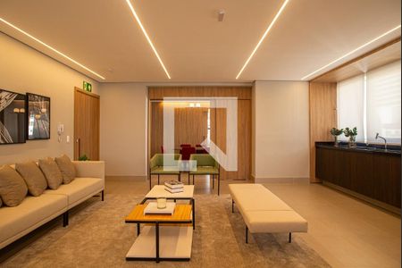 Studio à venda com 31m², 1 quarto e sem vagaÁrea comum - Salão de festas