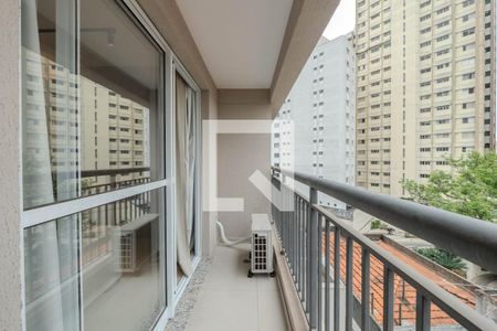 Studio à venda com 31m², 1 quarto e sem vagaSacada