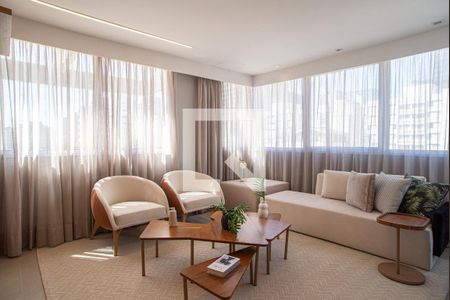 Studio à venda com 31m², 1 quarto e sem vagaÁrea comum - Salão de festas