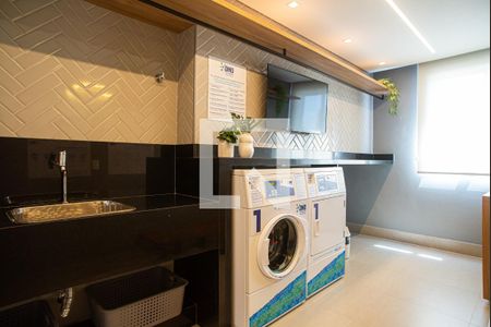 Studio à venda com 31m², 1 quarto e sem vagaLavanderia