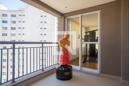 Studio à venda com 31m², 1 quarto e sem vagaÁrea comum - Academia