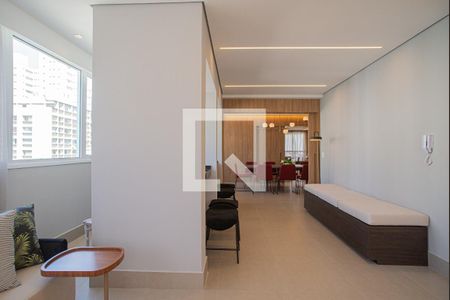 Studio à venda com 31m², 1 quarto e sem vagaÁrea comum - Salão de festas