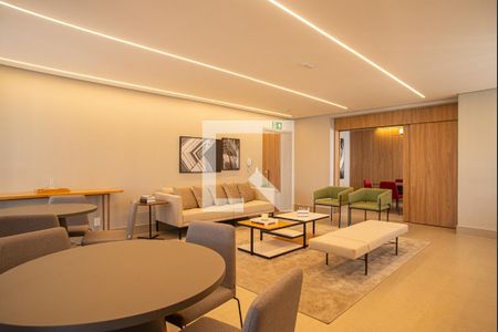 Studio à venda com 31m², 1 quarto e sem vagaÁrea comum - Salão de festas