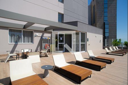 Studio à venda com 31m², 1 quarto e sem vagaÁrea comum - Piscina