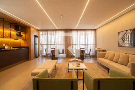 Studio à venda com 31m², 1 quarto e sem vagaÁrea comum - Salão de festas