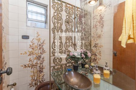lavabo de casa à venda com 4 quartos, 257m² em Jardim da Saúde, São Paulo
