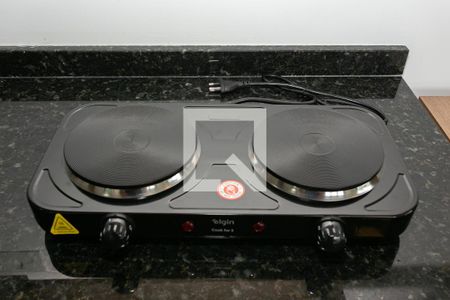 Studio para alugar com 31m², 1 quarto e sem vagaCozinha - Cooktop