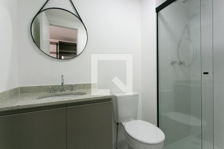 Studio para alugar com 31m², 1 quarto e sem vagaBanheiro