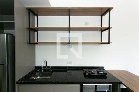 Studio para alugar com 31m², 1 quarto e sem vagaCozinha