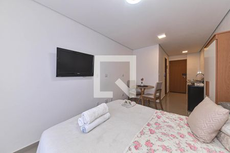 Studio de kitnet/studio para alugar com 1 quarto, 25m² em Chácara Santo Antônio (zona Sul), São Paulo