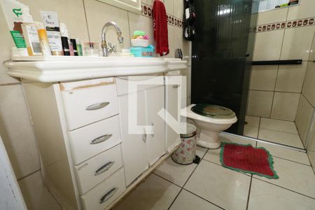 Casa para alugar com 200m², 3 quartos e 3 vagasBanheiro da Suíte