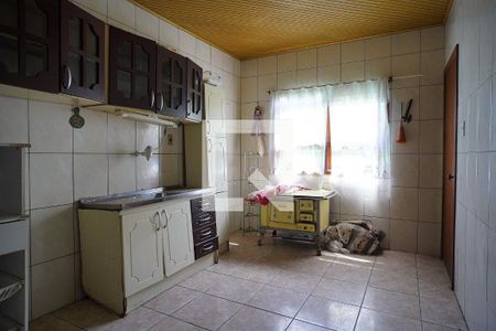 Cozinha de casa à venda com 4 quartos, 280m² em Jardim Sabará, Porto Alegre