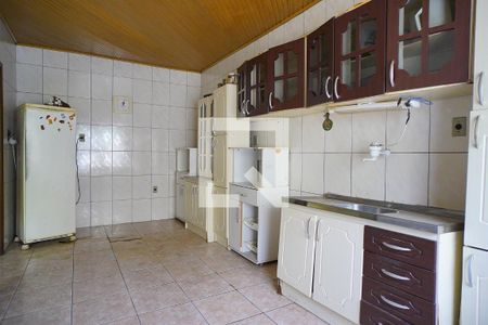 Cozinha de casa à venda com 4 quartos, 280m² em Jardim Sabará, Porto Alegre