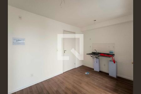 Sala/Cozinha de apartamento à venda com 1 quarto, 50m² em Água Branca, São Paulo