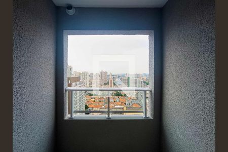 Varanda de apartamento à venda com 1 quarto, 50m² em Água Branca, São Paulo