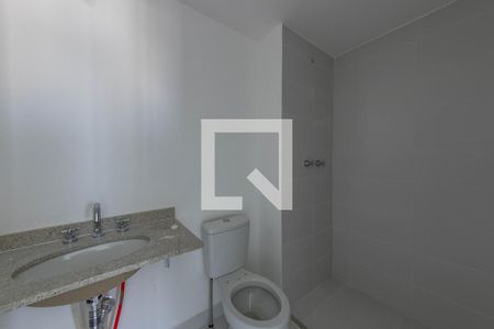 Banheiro de apartamento à venda com 1 quarto, 28m² em Jardim Independência (são Paulo), São Paulo