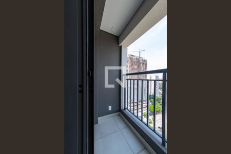 Varanda de apartamento à venda com 1 quarto, 28m² em Jardim Independência (são Paulo), São Paulo