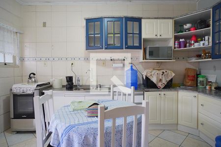 Cozinha de casa à venda com 3 quartos, 333m² em Jardim Itu, Porto Alegre