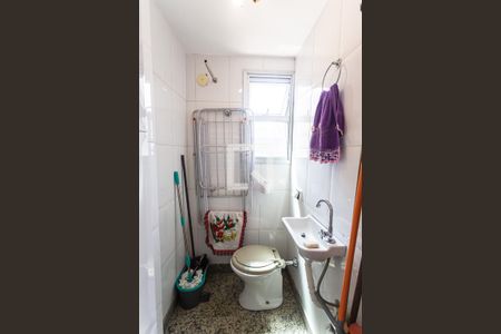 Apartamento à venda com 135m², 3 quartos e 2 vagasBanheiro de Serviço