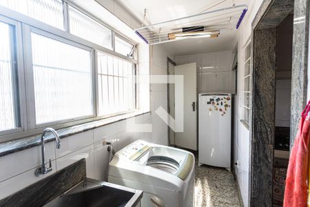 Apartamento à venda com 135m², 3 quartos e 2 vagasÁrea de Serviço