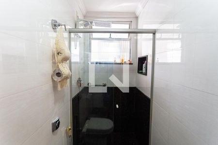 Apartamento à venda com 135m², 3 quartos e 2 vagasBanheiro Social