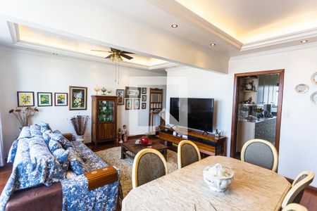 Sala de apartamento à venda com 3 quartos, 135m² em Cidade Nova, Belo Horizonte