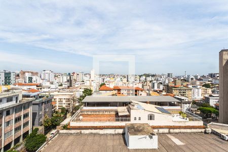 Vista da Sala de apartamento à venda com 3 quartos, 135m² em Cidade Nova, Belo Horizonte