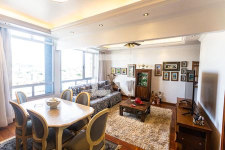 Sala de apartamento à venda com 3 quartos, 135m² em Cidade Nova, Belo Horizonte