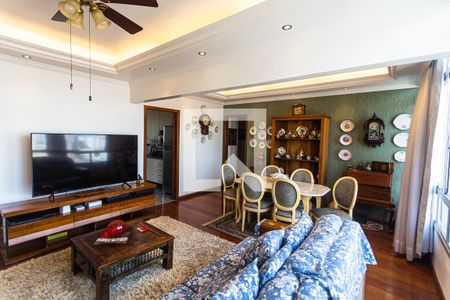 Sala de apartamento à venda com 3 quartos, 135m² em Cidade Nova, Belo Horizonte