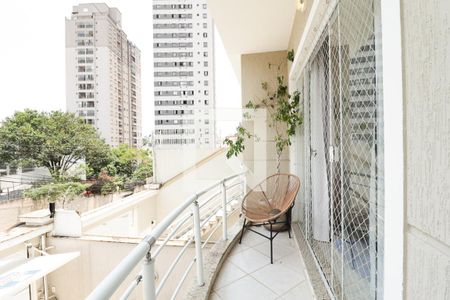 Varanda da Sala de casa à venda com 3 quartos, 205m² em Vila Dom Pedro Ii, São Paulo
