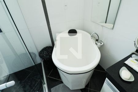 Casa à venda com 205m², 3 quartos e 4 vagasBanheiro da Suíte 1