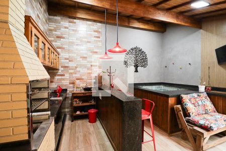 Casa à venda com 205m², 3 quartos e 4 vagasChurrasqueira