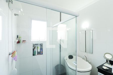 Casa à venda com 205m², 3 quartos e 4 vagasBanheiro da Suíte 1