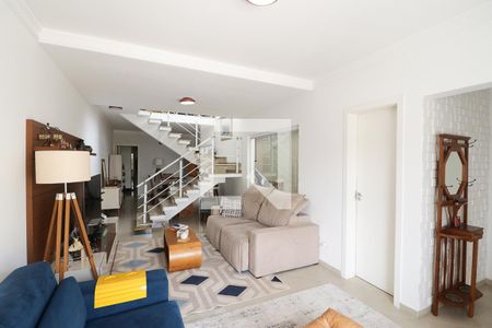 Sala de casa à venda com 3 quartos, 205m² em Vila Dom Pedro Ii, São Paulo