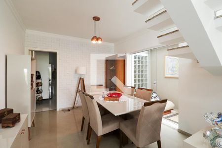 Sala de Jantar de casa à venda com 3 quartos, 205m² em Vila Dom Pedro Ii, São Paulo