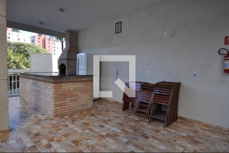 Apartamento para alugar com 46m², 2 quartos e 1 vagaÁrea comum - Churrasqueira