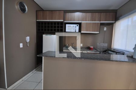 Apartamento para alugar com 46m², 2 quartos e 1 vagaÁrea comum - Salão de festas