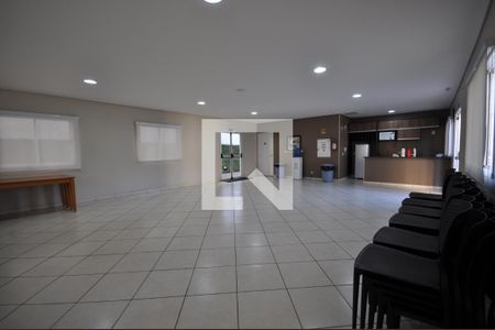 Apartamento para alugar com 46m², 2 quartos e 1 vagaÁrea comum - Salão de festas