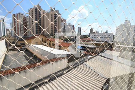 Sala - Sacada Vista de apartamento à venda com 1 quarto, 66m² em Vila Itapura, Campinas