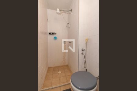 Banheiro da Suíte de apartamento à venda com 1 quarto, 66m² em Vila Itapura, Campinas