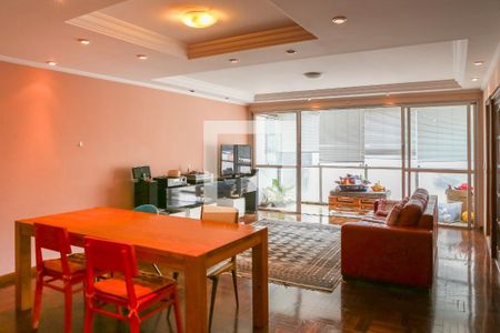 Sala de apartamento à venda com 3 quartos, 133m² em Perdizes, São Paulo