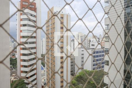 Vista da Sacada de apartamento à venda com 3 quartos, 133m² em Perdizes, São Paulo