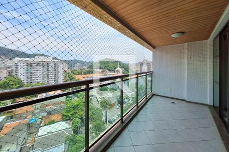 Varanda da Sala de apartamento à venda com 2 quartos, 70m² em Santa Rosa, Niterói