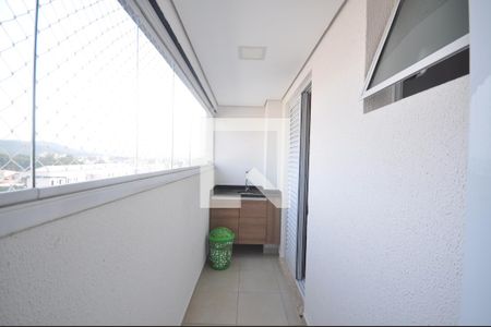 Varanda de apartamento à venda com 1 quarto, 45m² em Tucuruvi, São Paulo