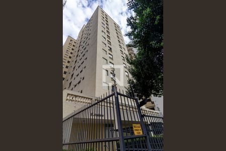 Apartamento à venda com 40m², 1 quarto e 1 vagaFachada