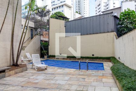 Apartamento à venda com 40m², 1 quarto e 1 vagaÁrea comum - Piscina