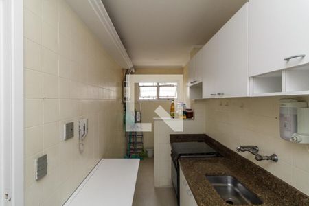 Apartamento à venda com 40m², 1 quarto e 1 vagaCozinha 