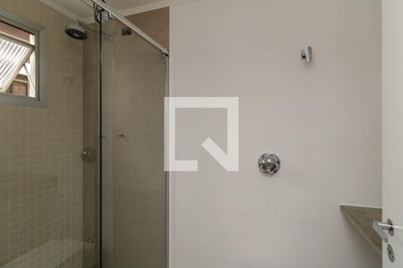Banheiro de apartamento à venda com 1 quarto, 40m² em Santa Cecília, São Paulo