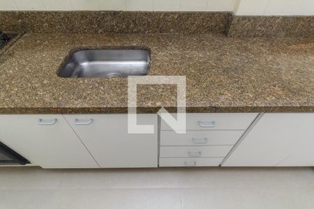 Apartamento à venda com 40m², 1 quarto e 1 vagaCozinha 