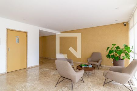 Apartamento à venda com 40m², 1 quarto e 1 vagaÁrea comum - Hall Social